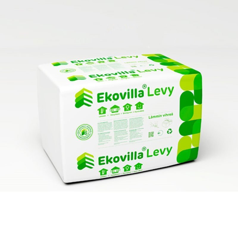 Ekovilla Levy 100 mm